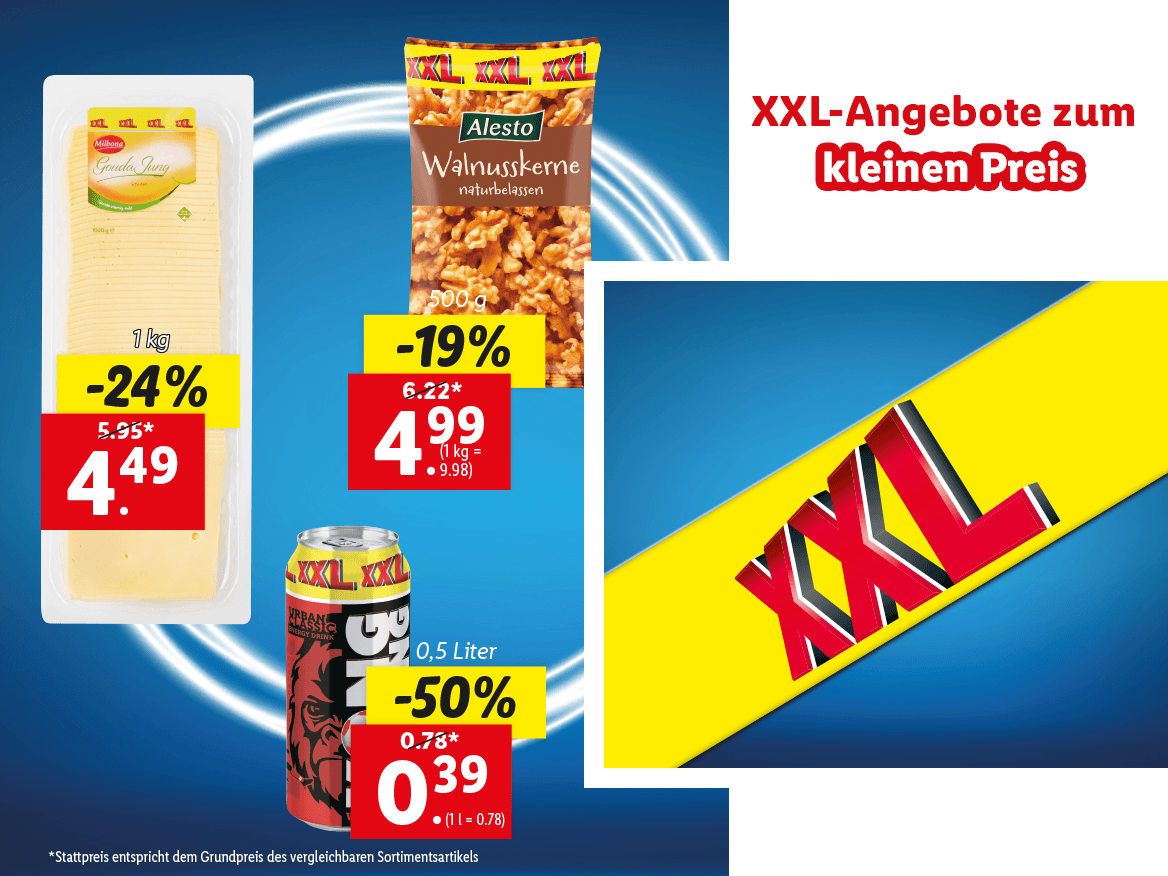 XXL-Aktion