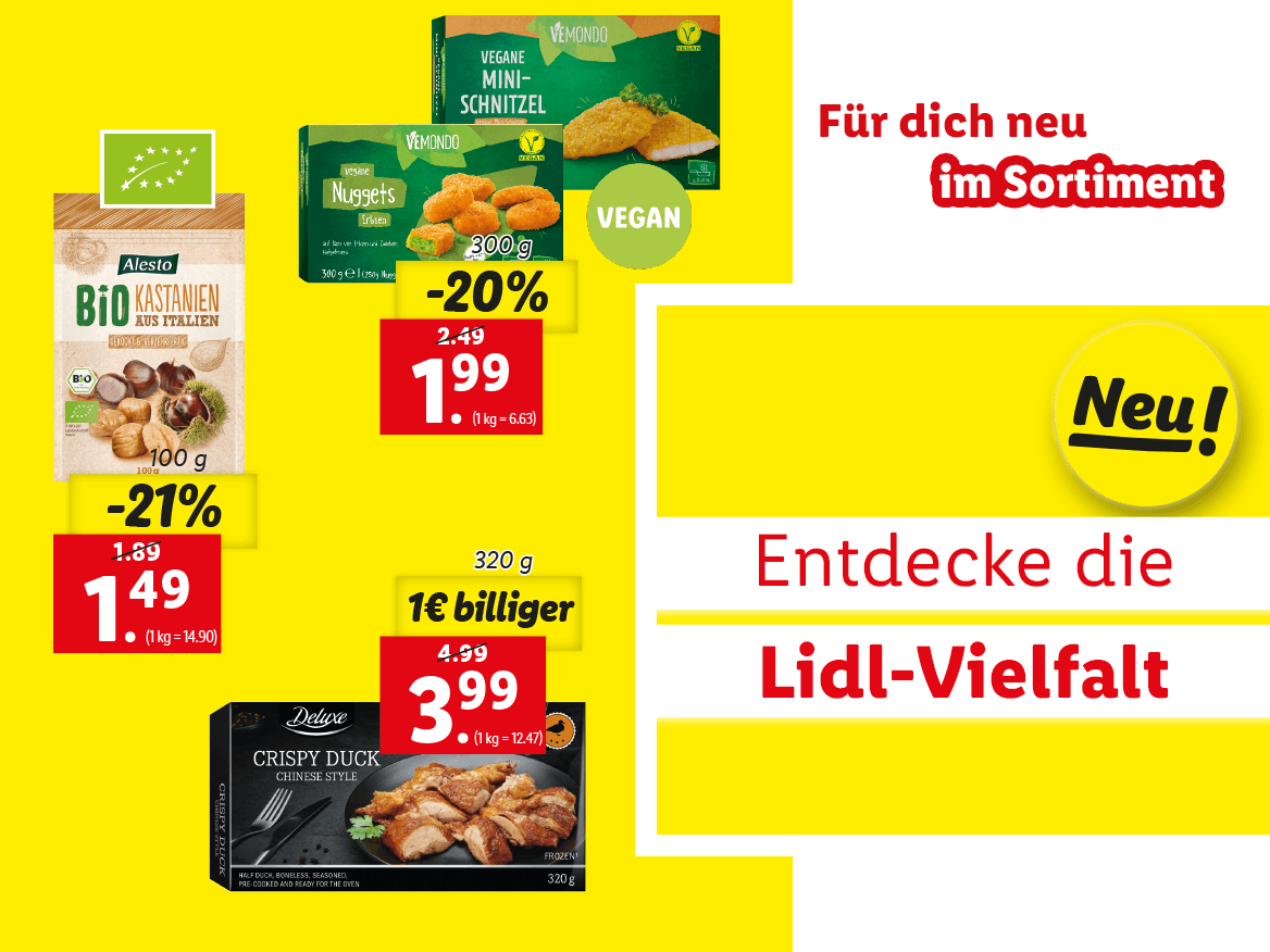 Neu im Sortiment