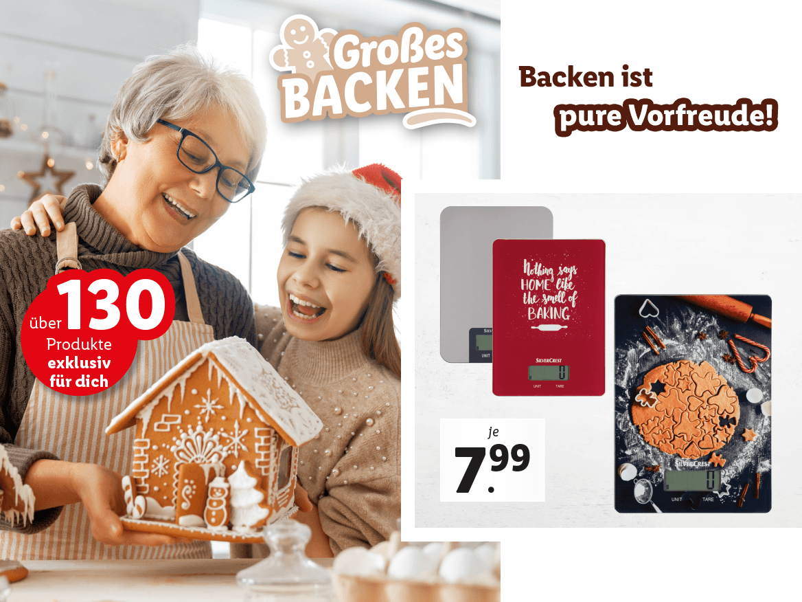 Großes Backen