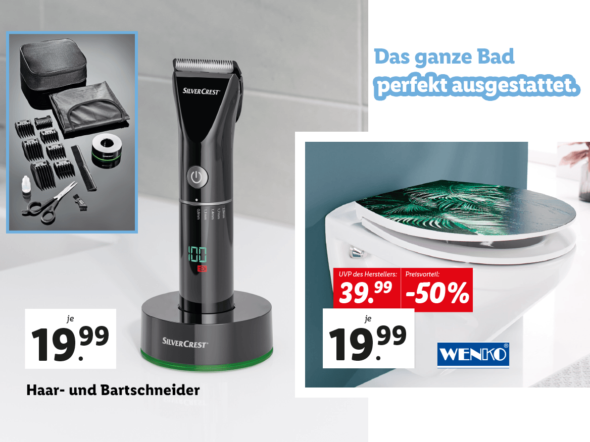 Für dein Badezimmer