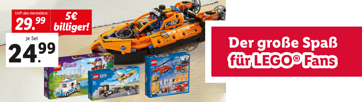 Lego® Bausteine Set