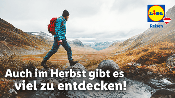 Sichere dir jetzt deine Auszeit im Herbst!