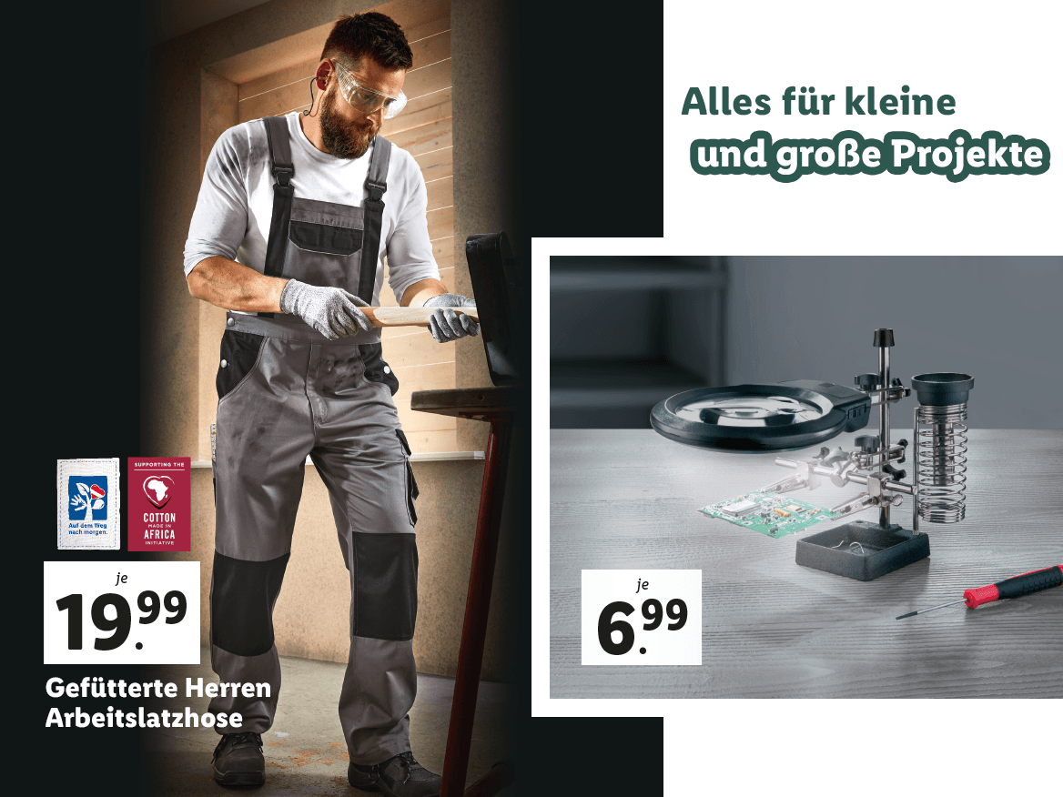 Du packst das! Mit Parkside