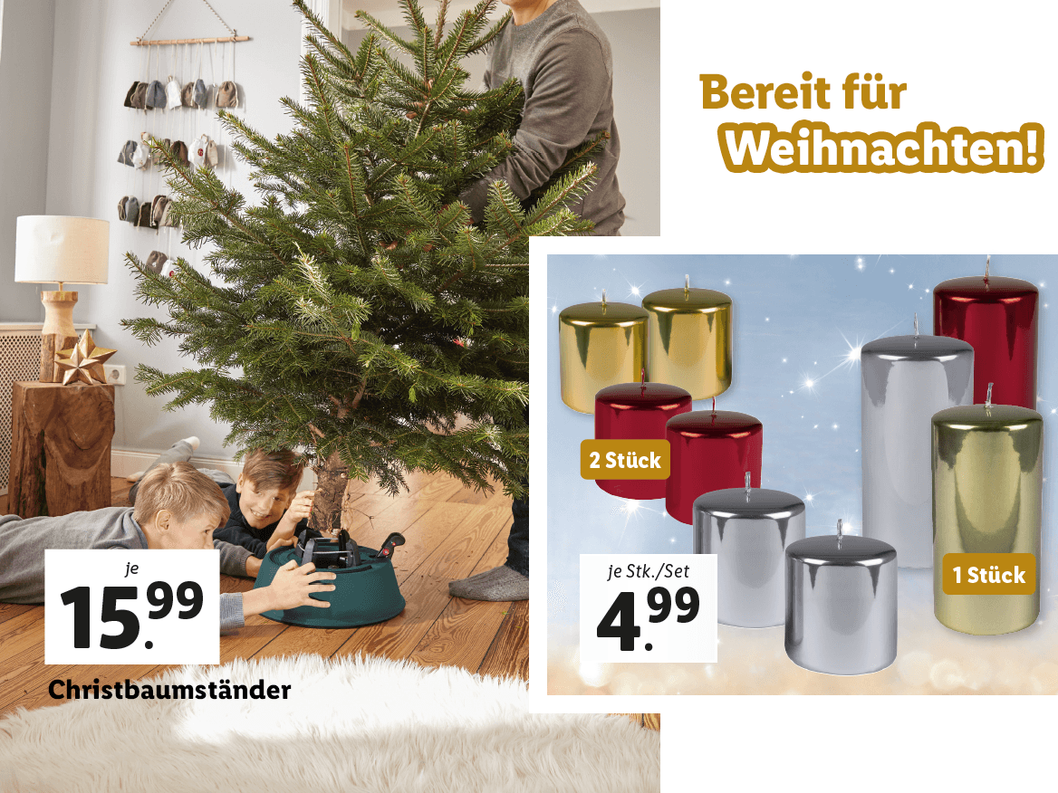 Bereit für Weihnachten
