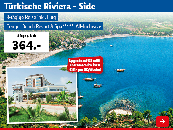Türkei - Türkische Riviera - Çenger