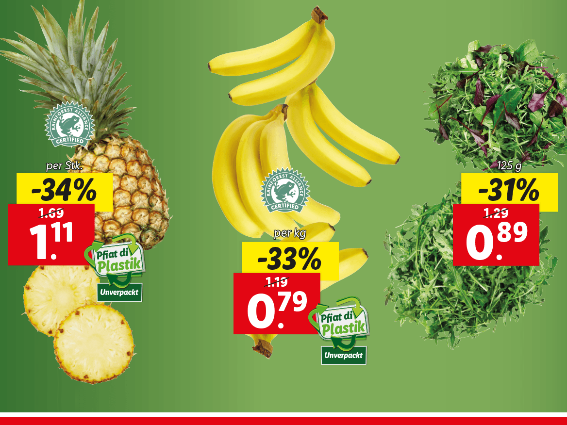 Super-Frische zum Lidl Preis