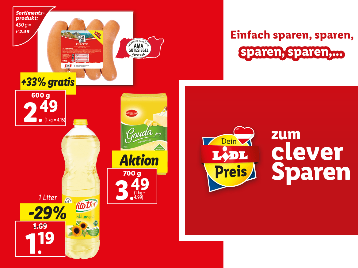 Clever Sparen