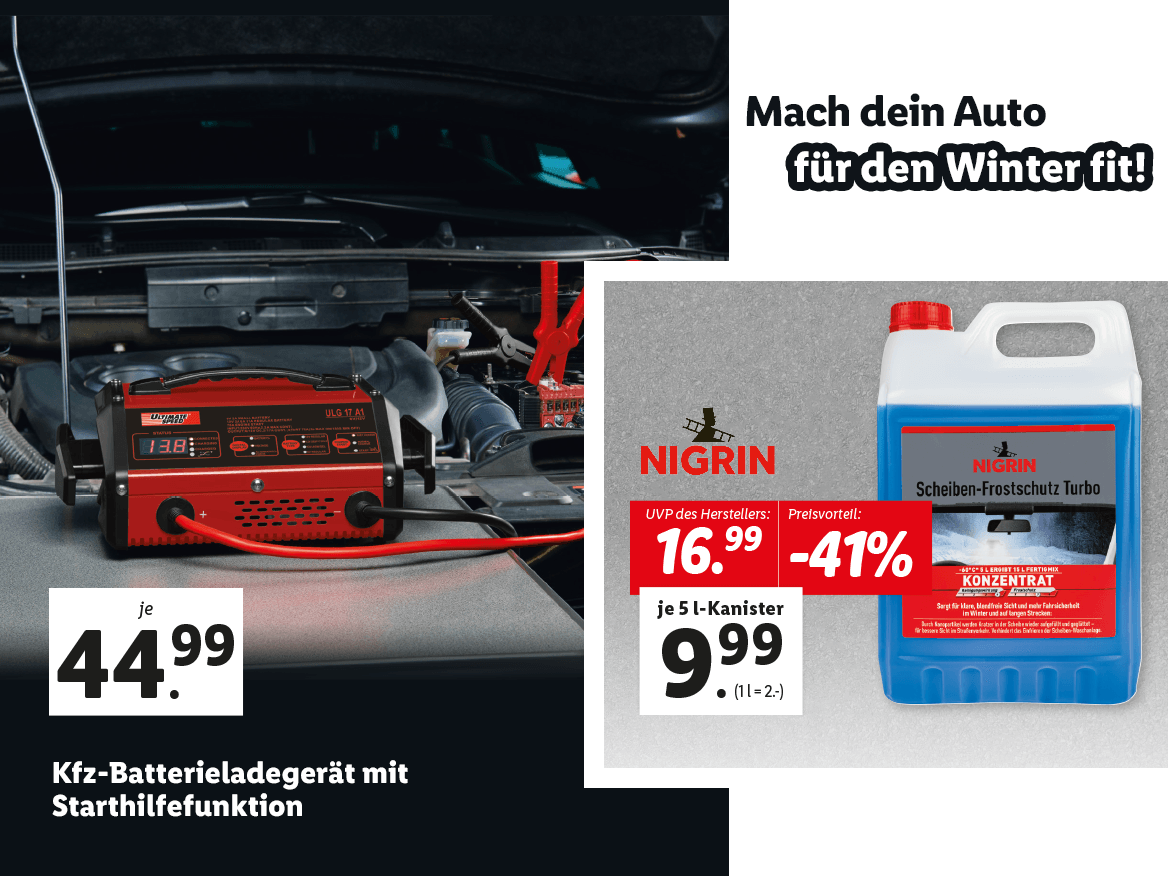 Optimale Ausstattung für dein Auto