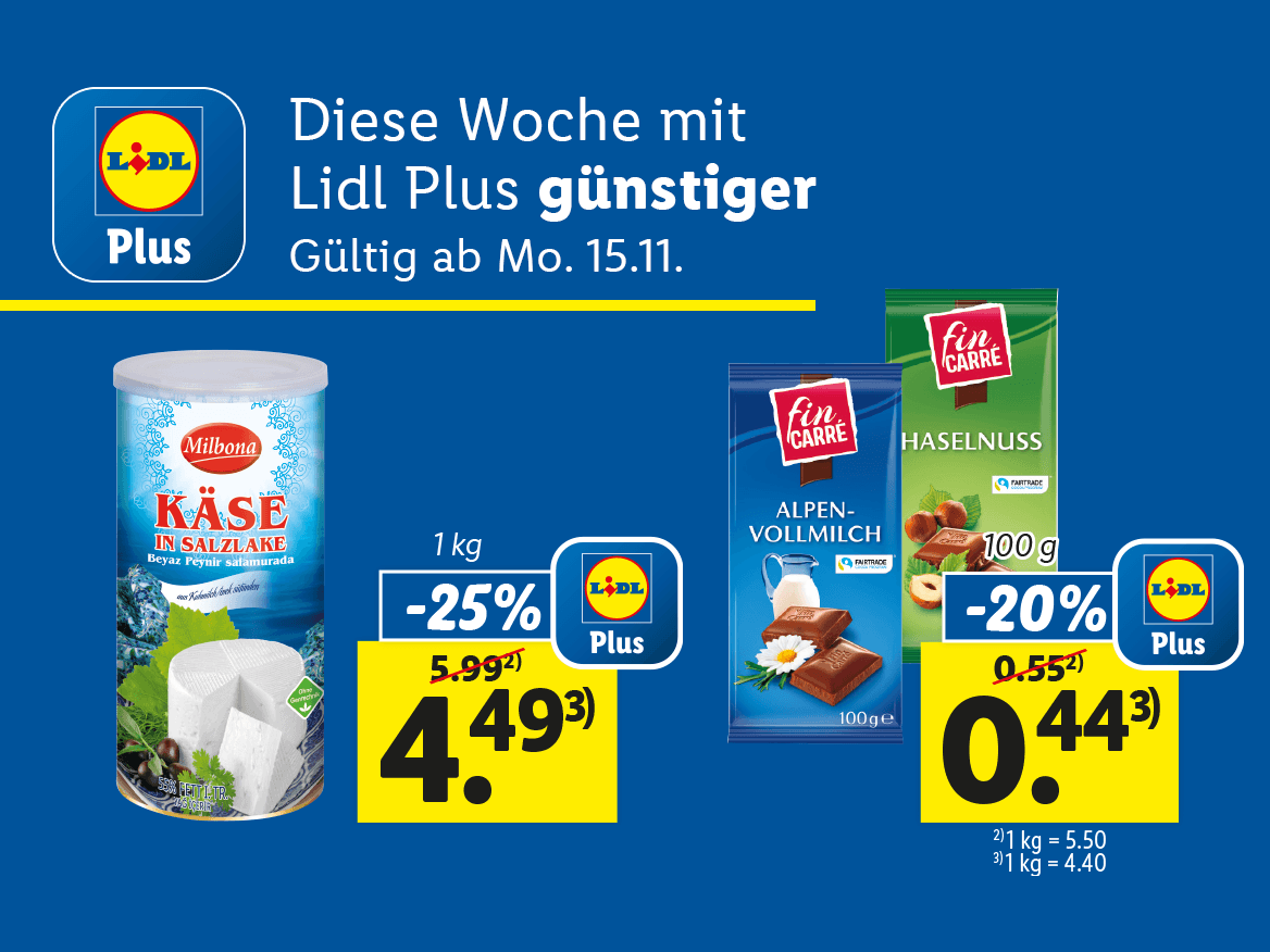 Lidl Plus