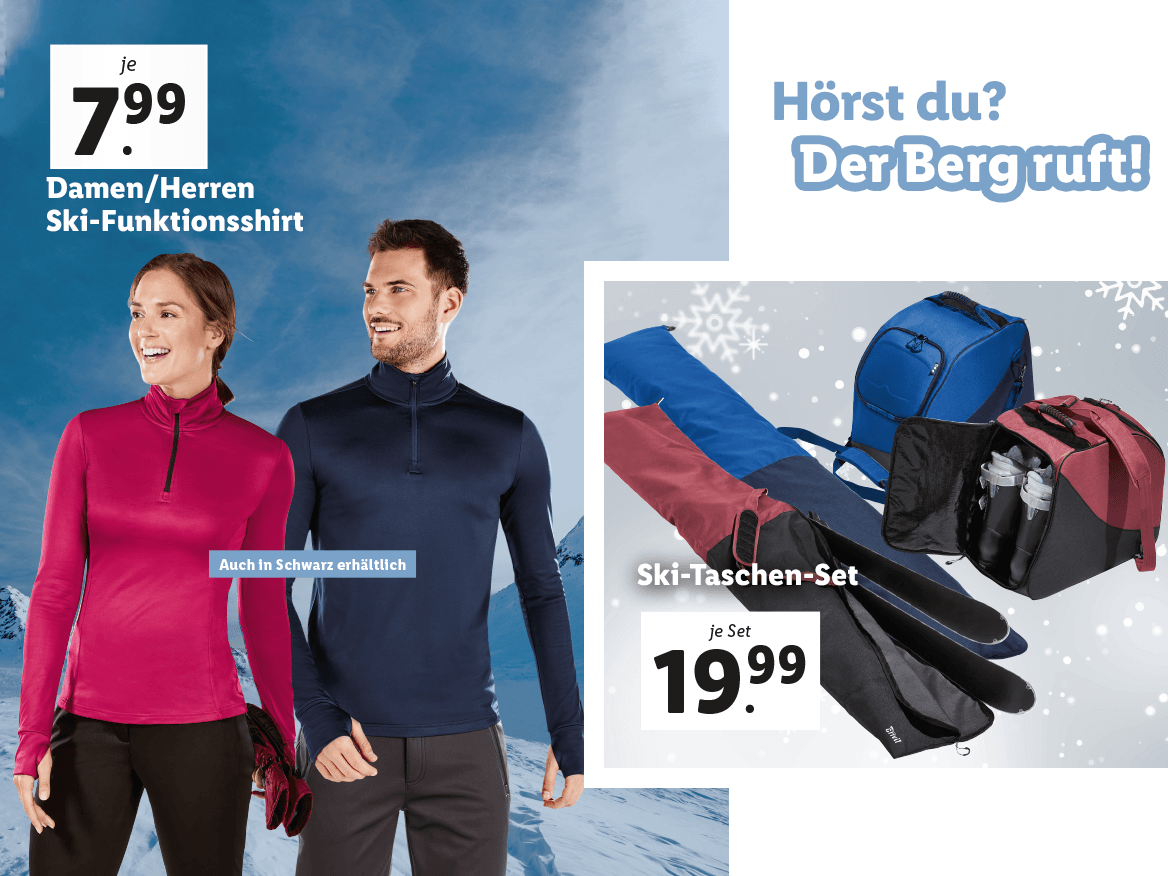 Ab auf die Piste!