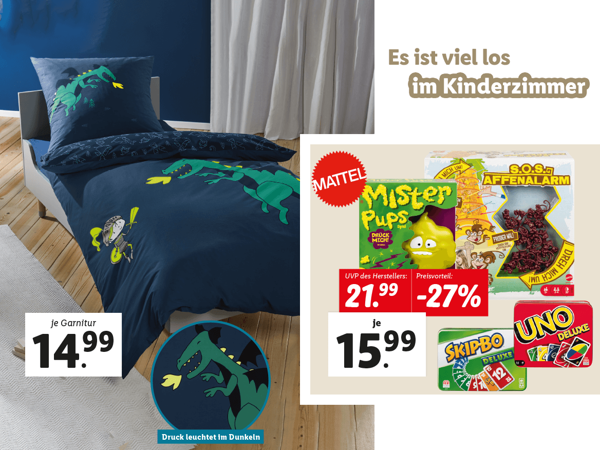 Spielspaß für die ganze Familie