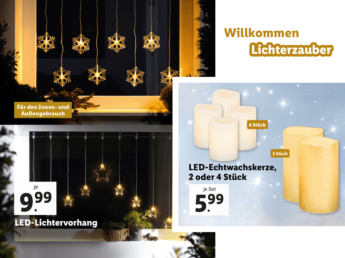 Willkommen Lichterzauber