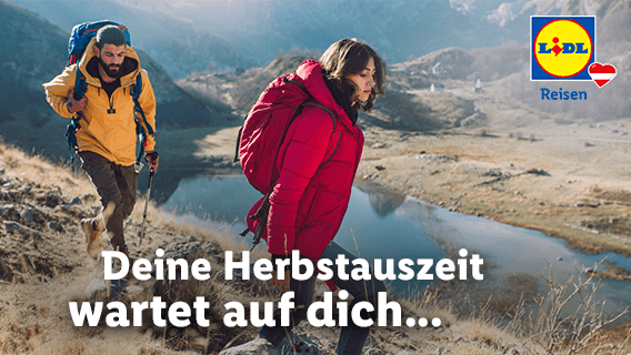 Sichere dir jetzt deine Auszeit im Herbst!