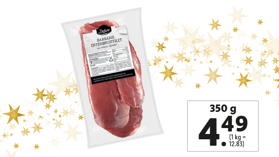 Barbarie Entenbrustfilet