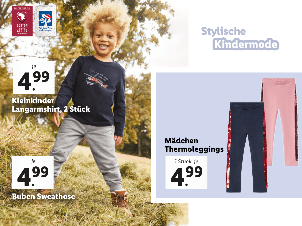 Stylische Kindermode