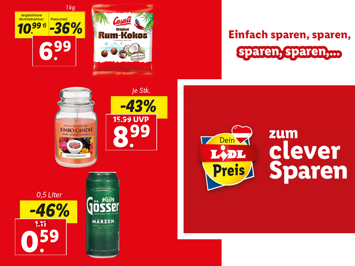 Clever sparen