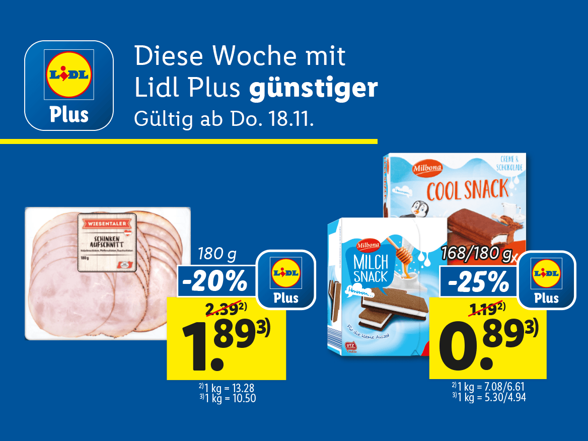 Lidl Plus