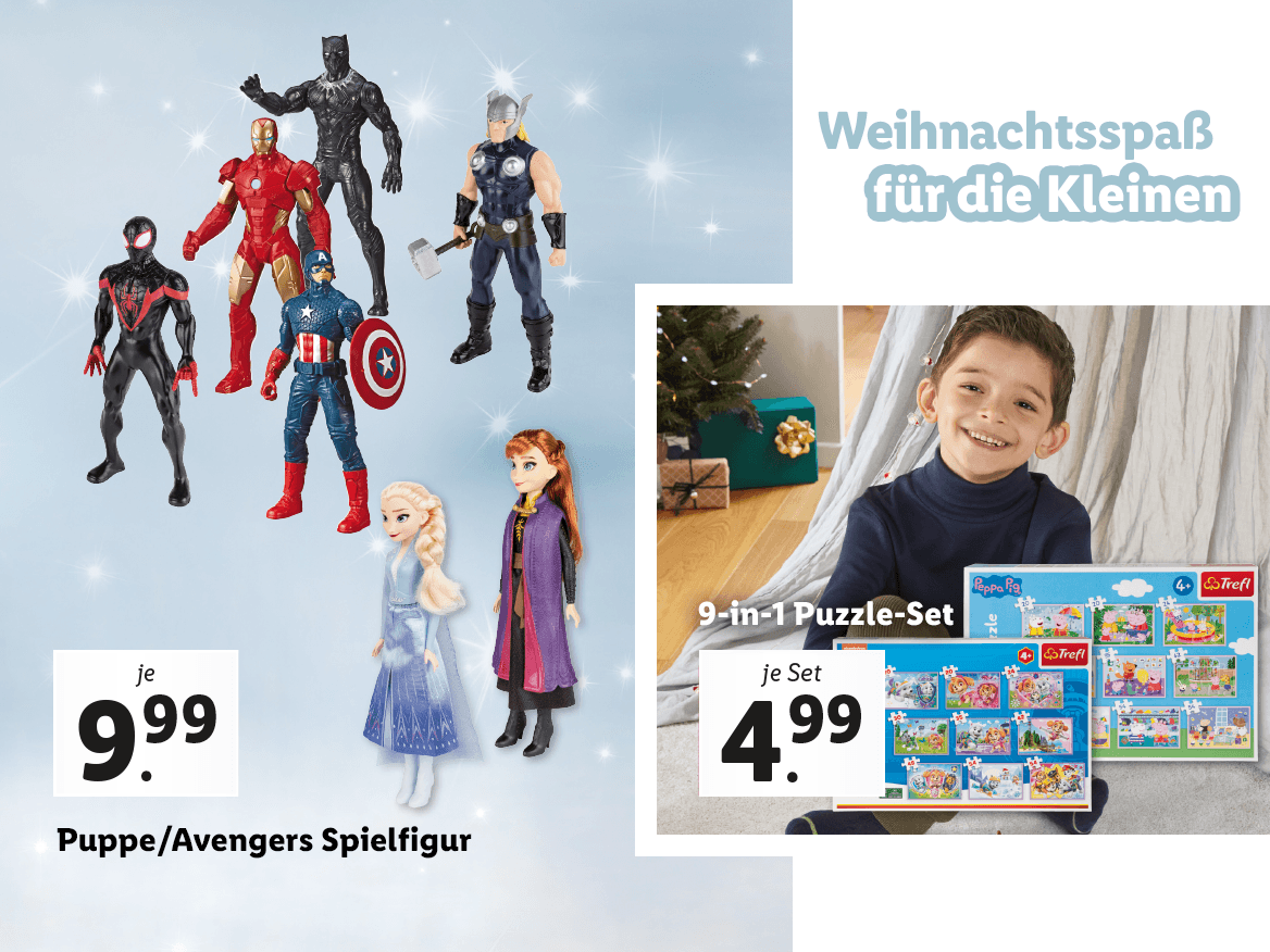 Jetzt schon an Weihnachten denken