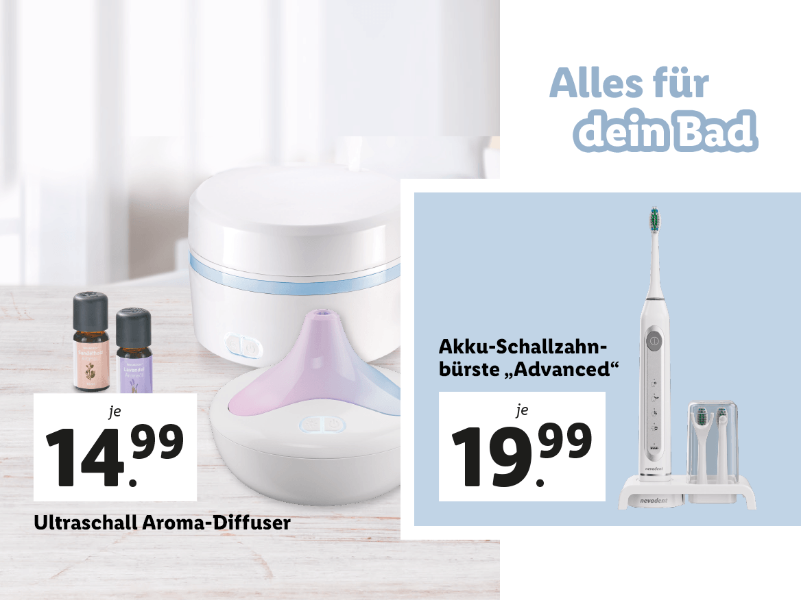 Für dein Badezimmer