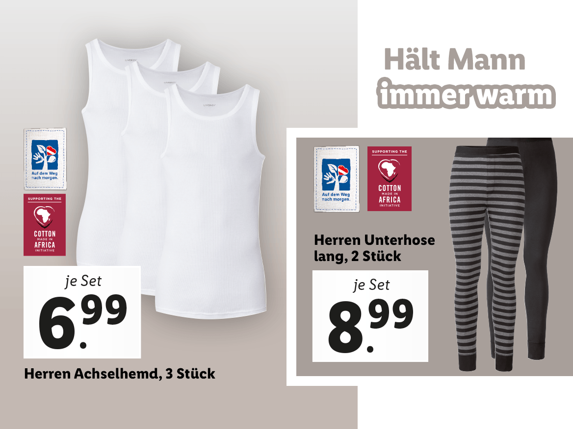 Herren basics für den Herbst