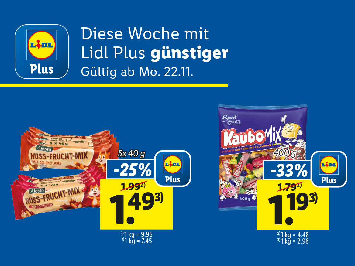 Lidl Plus