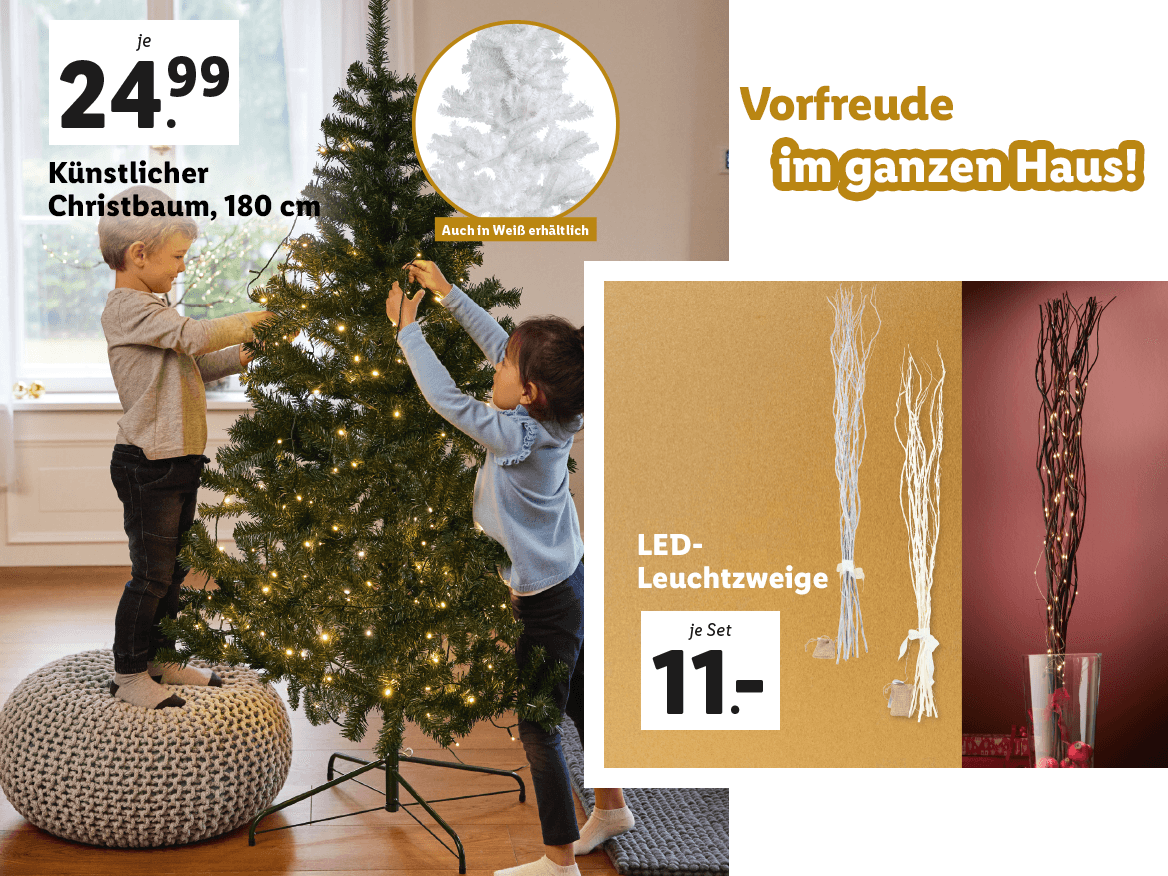 Festliche Ideen für dein Weihnachten