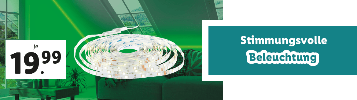 LED-Band, ca. 10 m