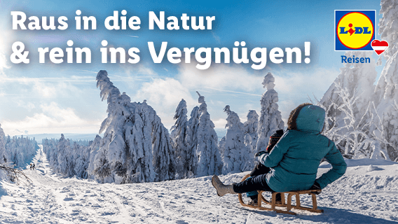 Raus in die Natur & rein ins Vergnügen