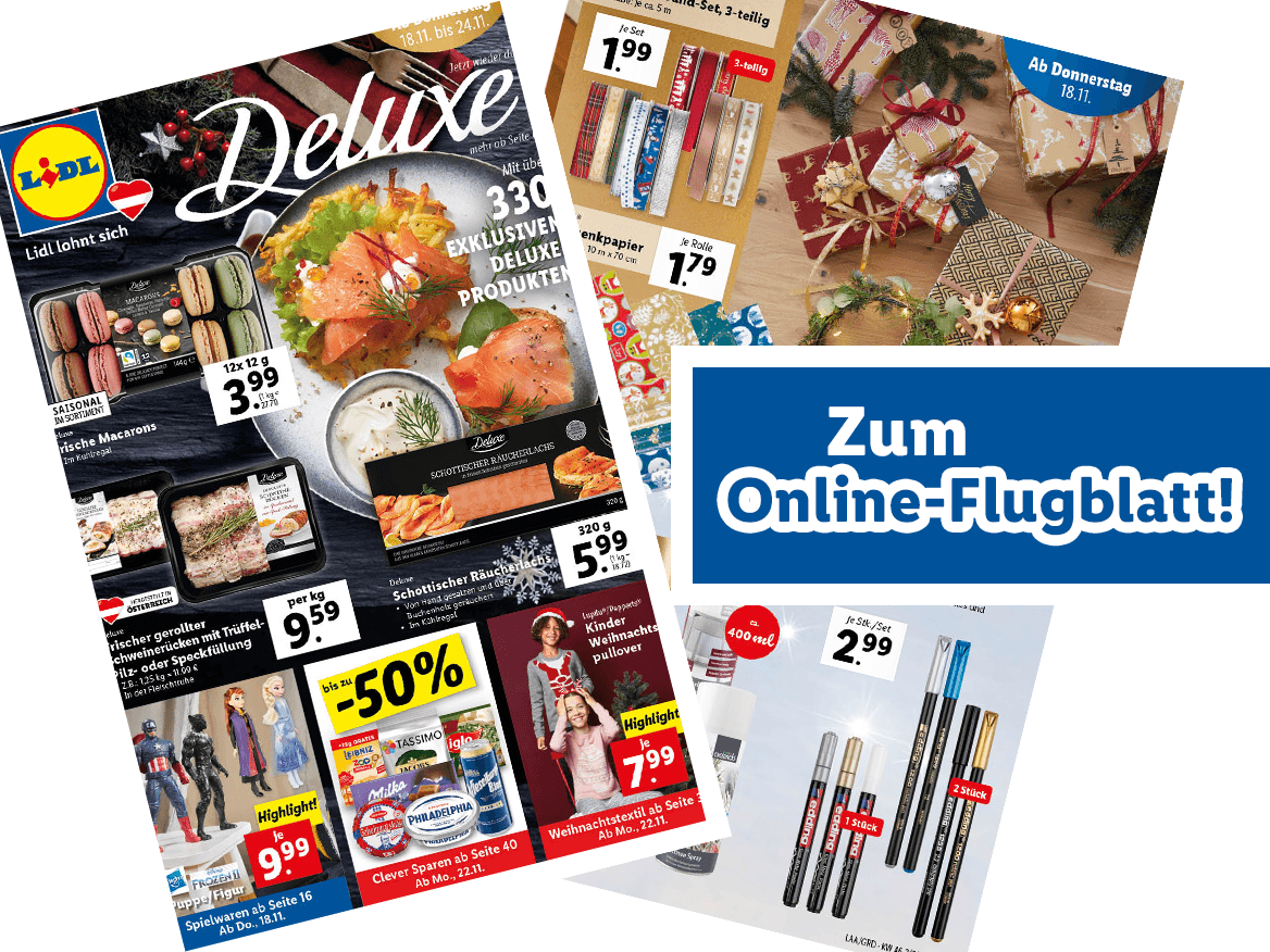 Online-Flugblatt