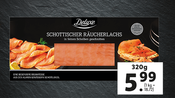 Schottischer Räucherlachs