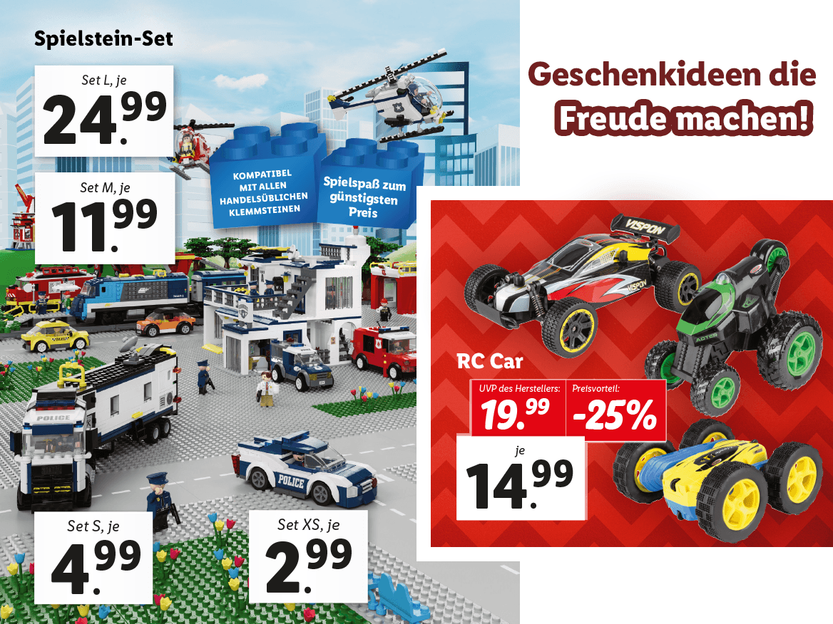 Stein für Stein zum Spielspaß