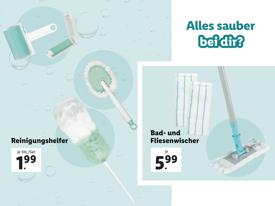 Sauberer Haushalt
