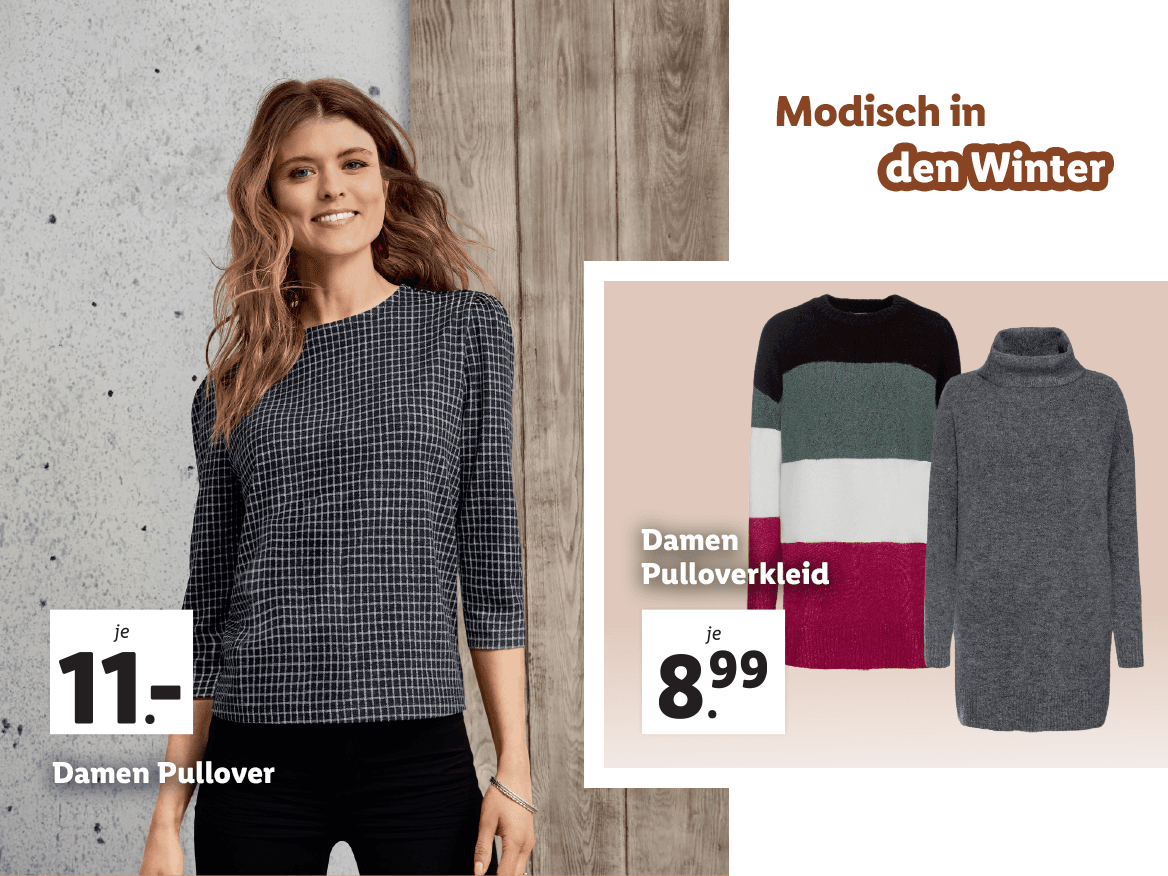 Modisch in den Winter