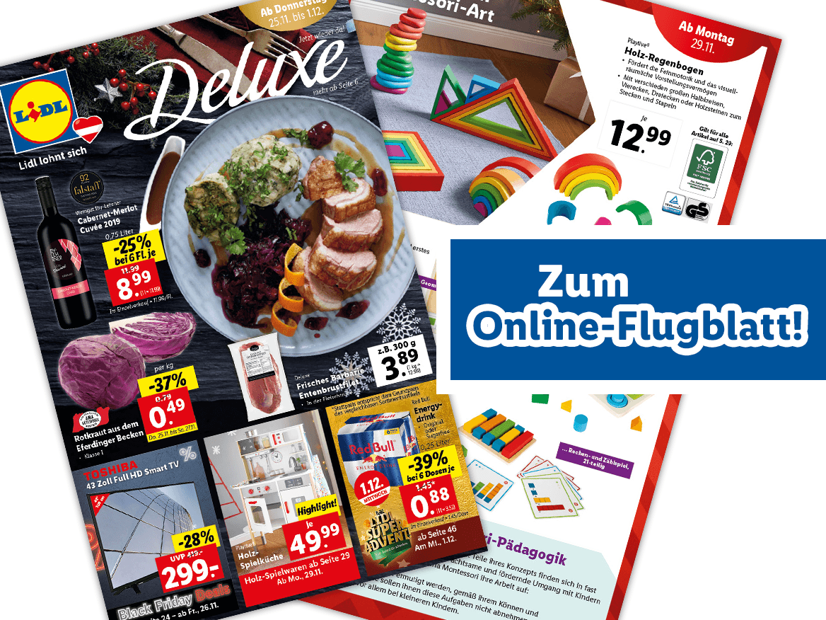 Online-Flugblatt