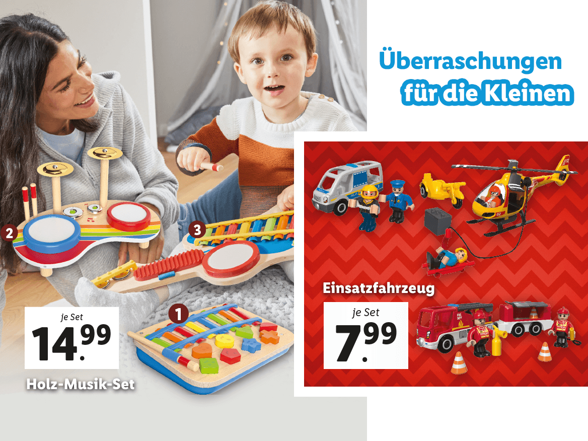Hochwertiges Holzspielzeug nach Montessori-Ansatz