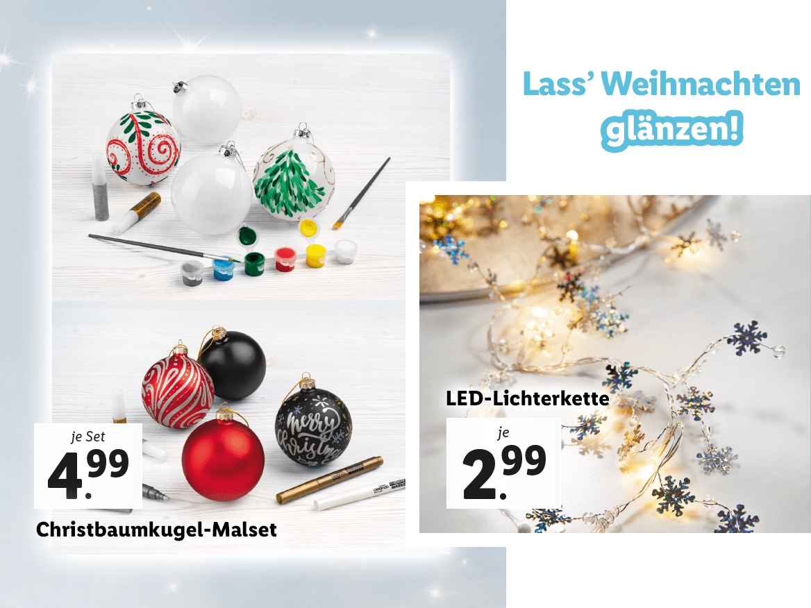 Weihnachtsdeko
