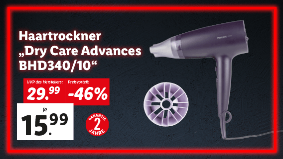 Haartrockner