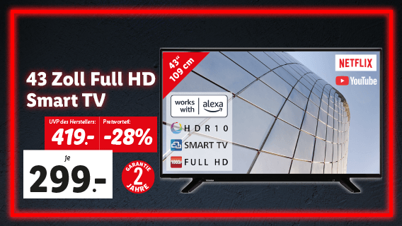 Toshiba Fernseher