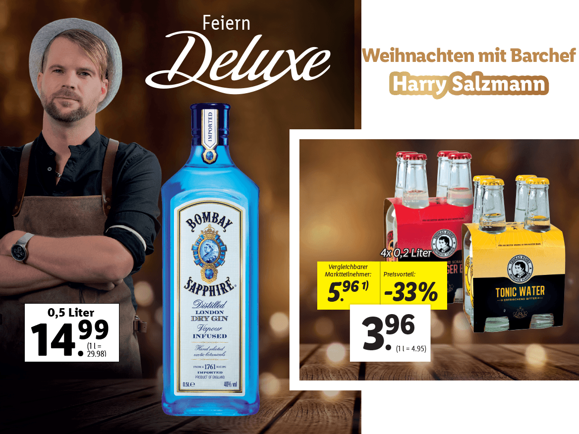 Deluxe genießen