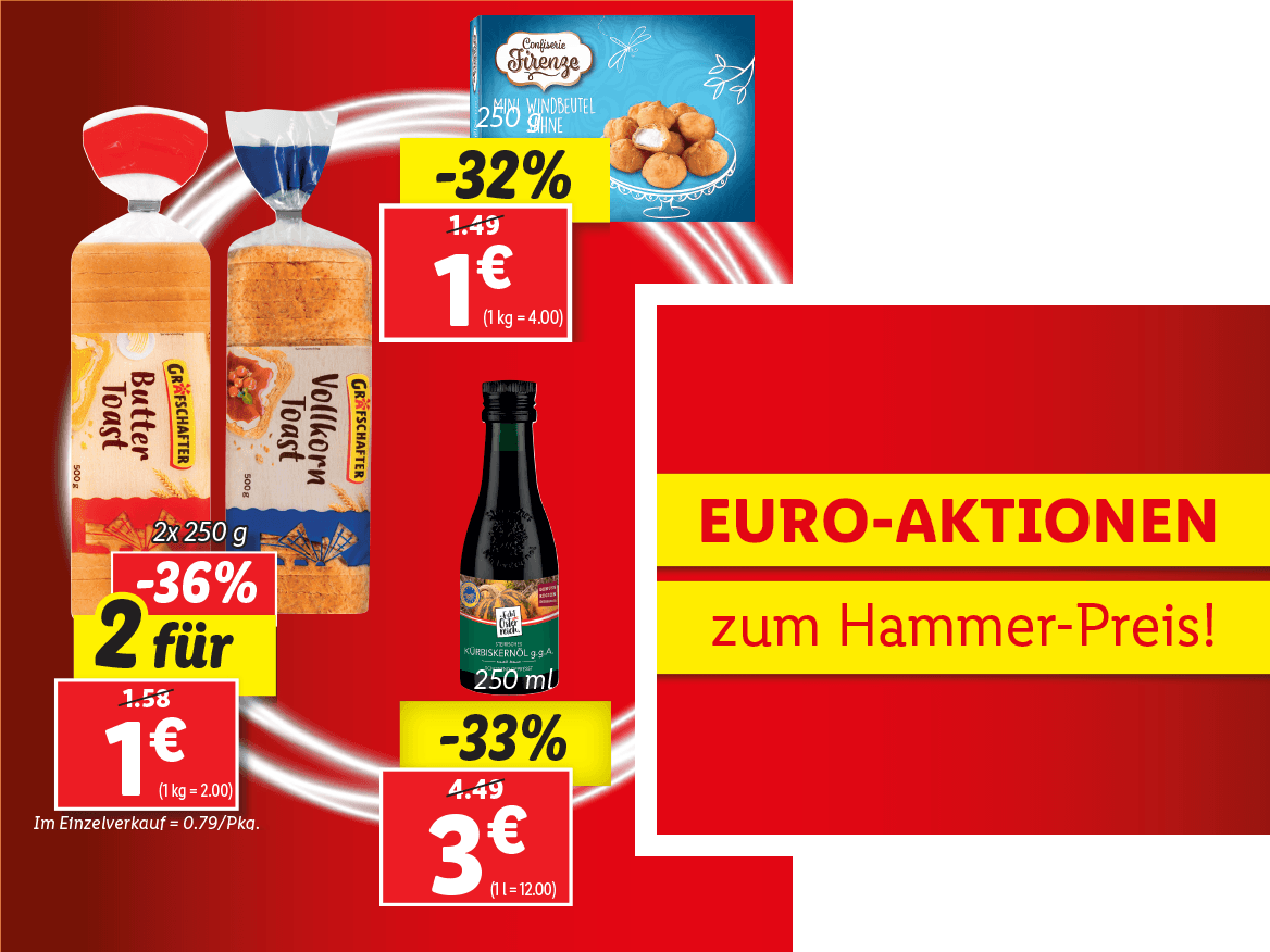Euro-Aktionen