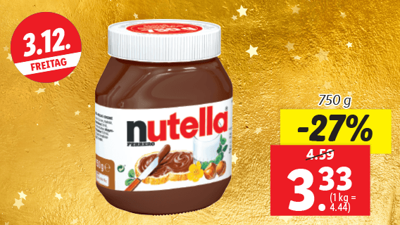 Ferrero Nutella