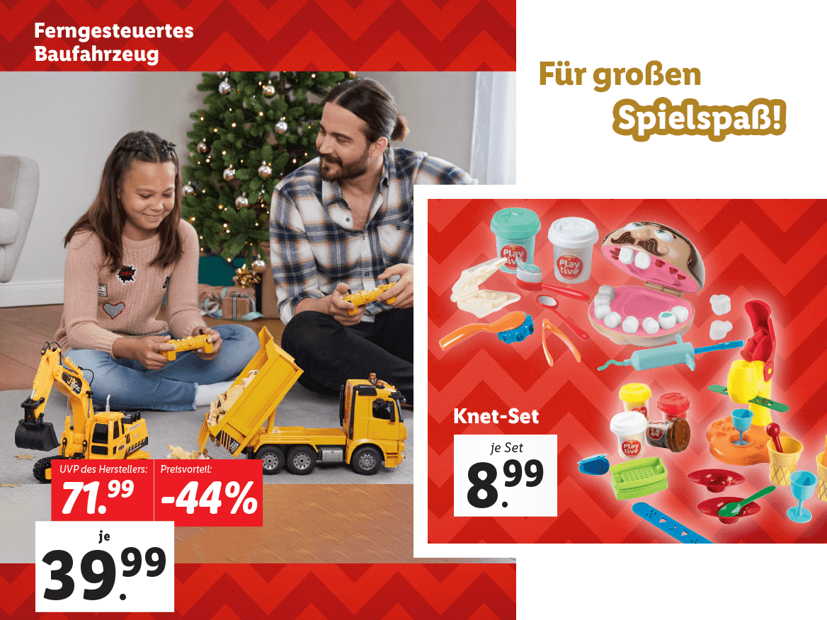 Für großen Spielspaß
