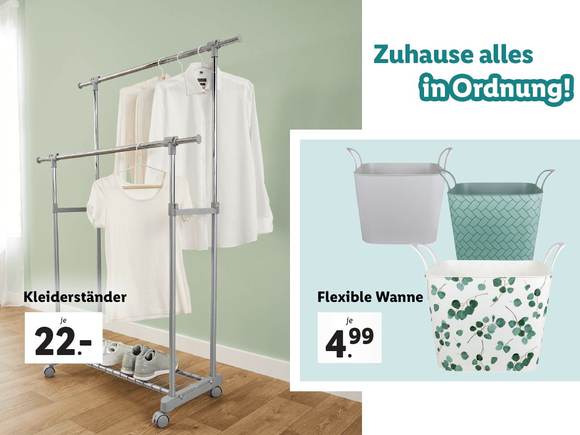 Praktische Haushaltshelfer