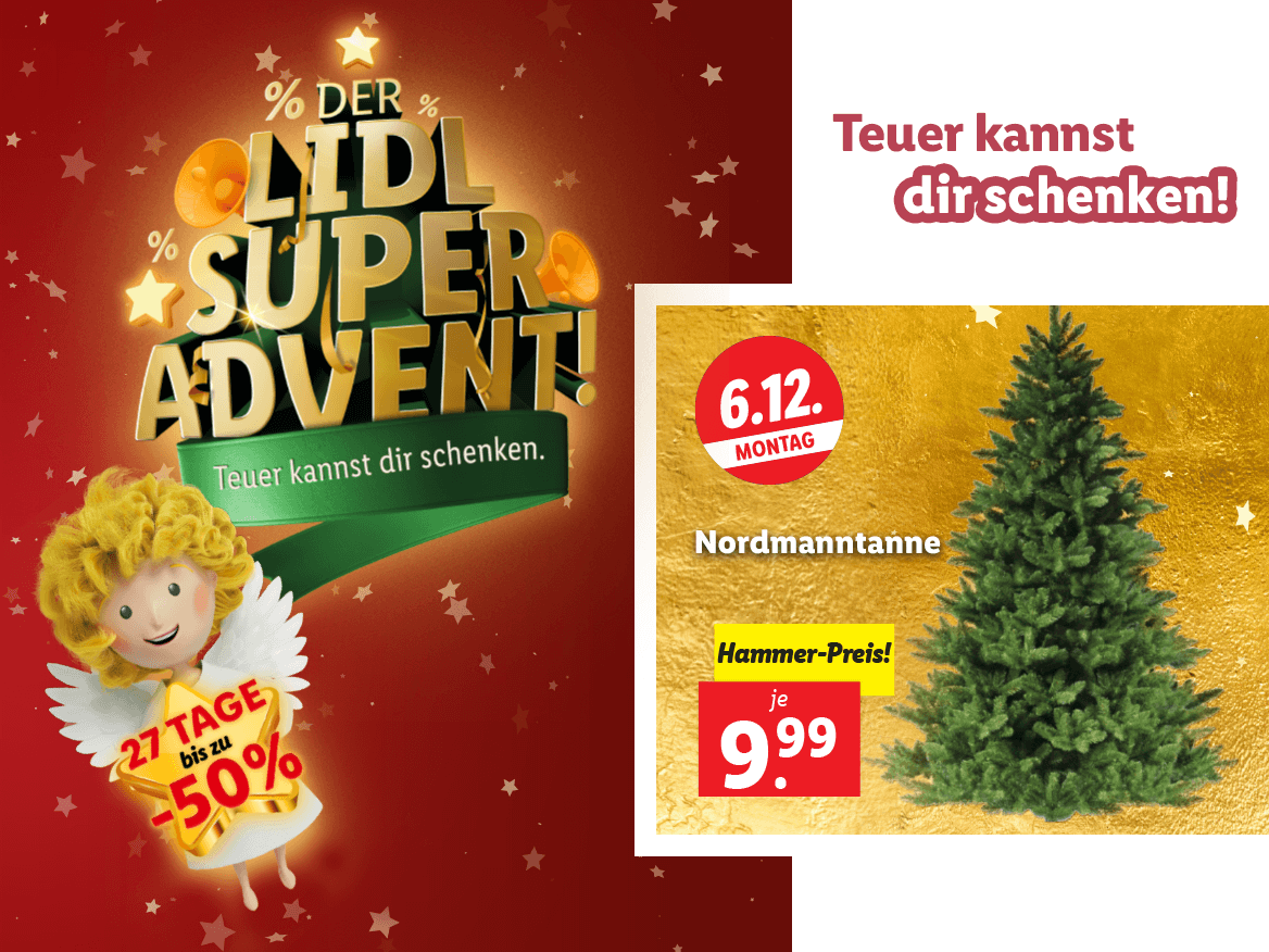 Nordmanntanne | Lidl.at  