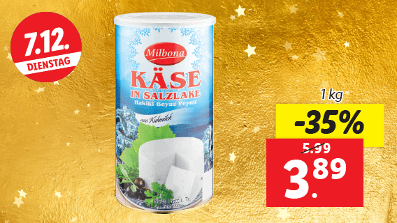 Weichkäse in Salzlake | Lidl.at