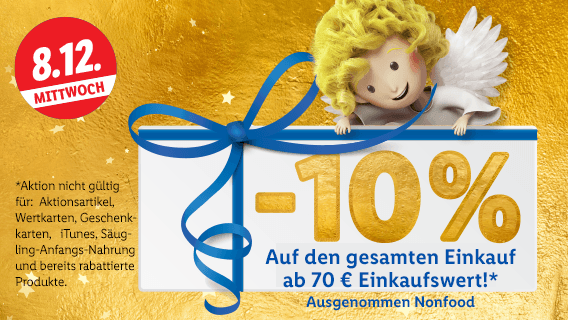 Der Lidl Super-Advent | Lidl.at