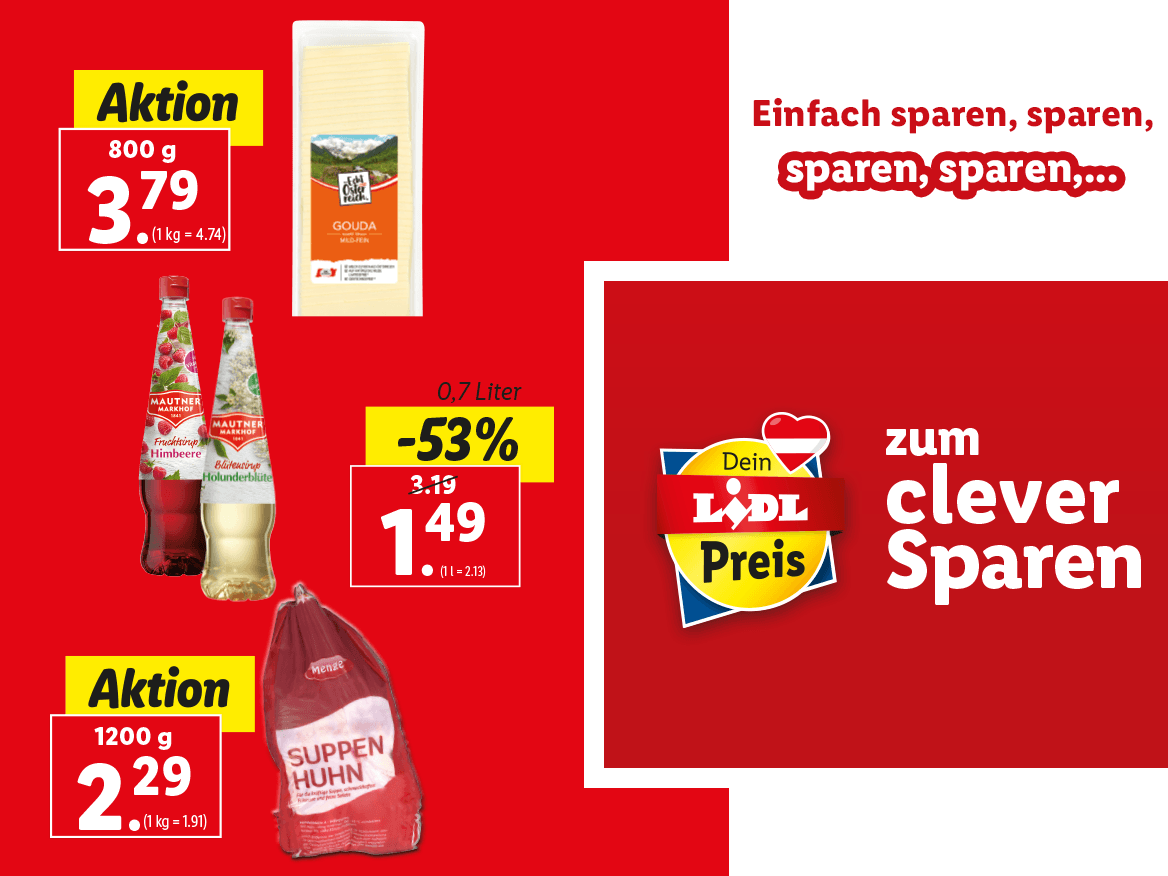 Clever Sparen | Lidl.at