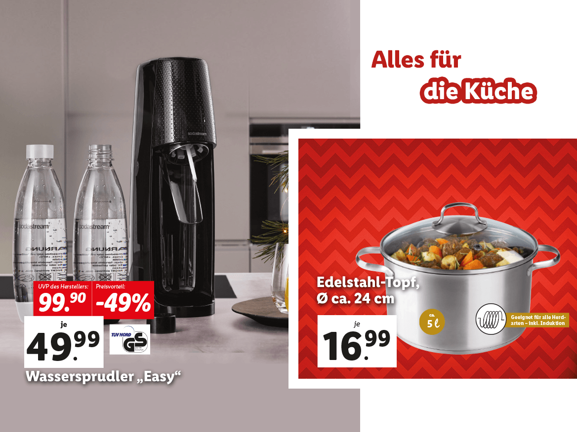 Praktische Küchenhelfer