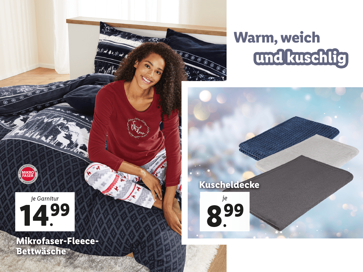 Für erholsame Nächte