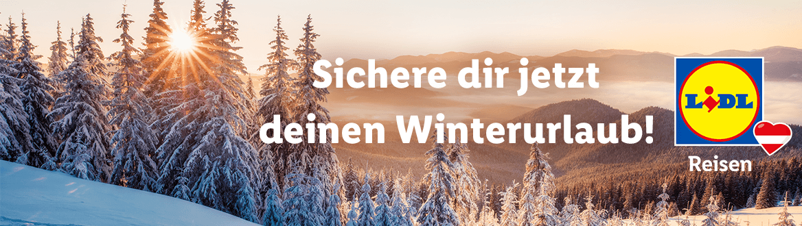 Sichere dir jetzt deinen Winterurlaub!